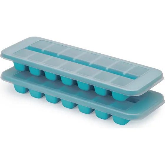 Joseph Joseph Flow Easy Fill Isterningsform 2-pak, blå