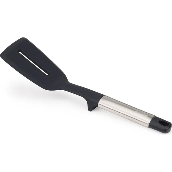 Joseph Joseph Elevate Slidske, Silikone & Rustfrit Stål, Sort/Sølv, 30,5 cm