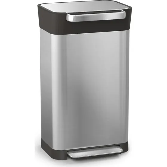Joseph Joseph Titan 30 L Pedalspand i Rustfrit Stål