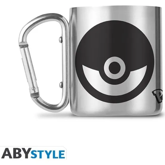 Abysse POKEMON Pokeball krus med karabinhage – 235 ml