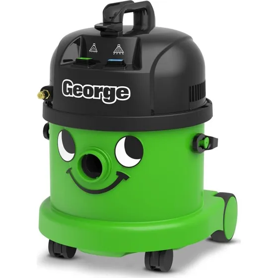 Numatic George GVE370-2 Våd/Tør Støvsuger 1200W, 15 l, Grøn
