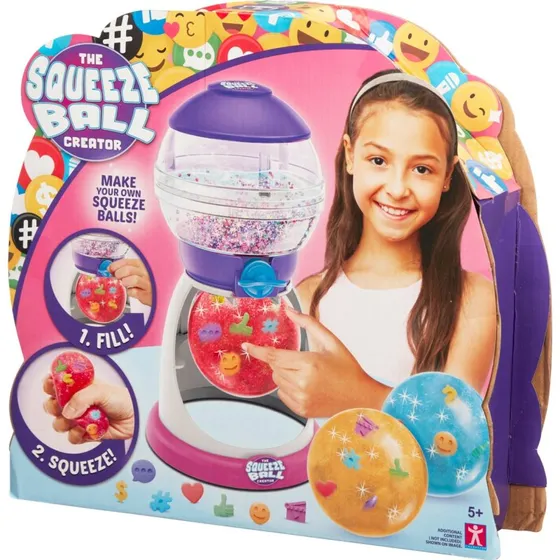 Squeeze Ball Creator - Kreativitet med genanvendelige stressbolde