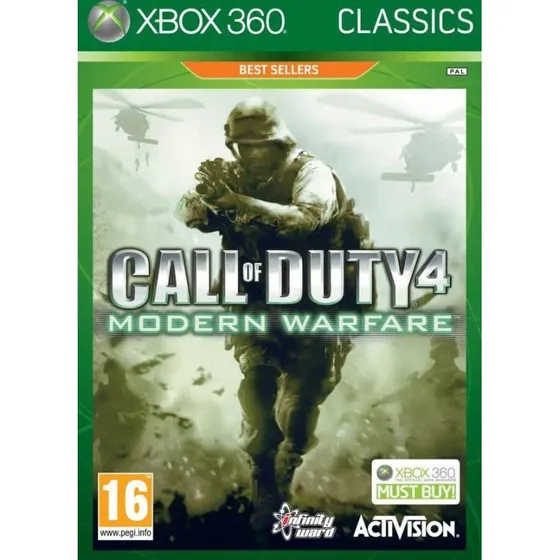 Call of Duty 4: Modern Warfare - Xbox 360