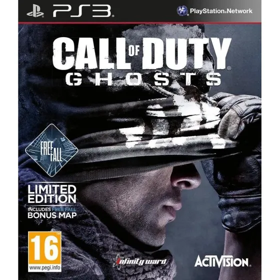 Call of Duty: Ghosts Limited Edition – PS3
