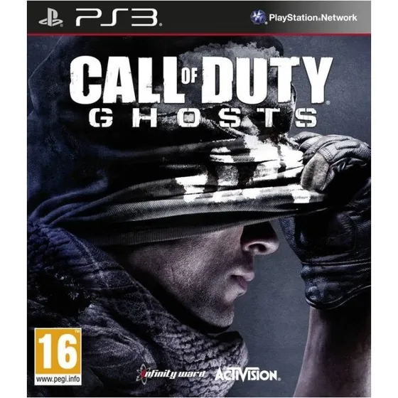 Activision Call of Duty: Ghosts – PS3