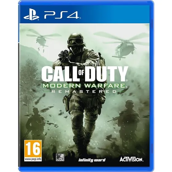 Activision Modern Warfare Remastered PS4