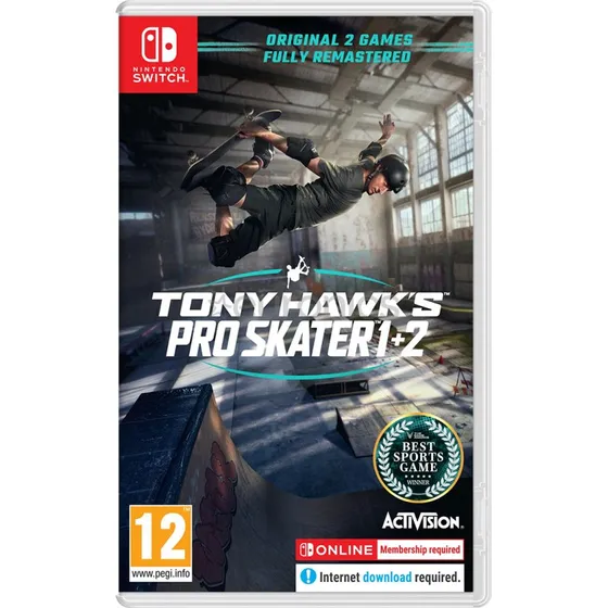 Tony Hawk's Pro Skater 1 & 2 – Nintendo Switch