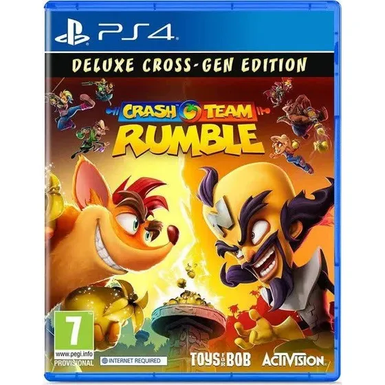 Crash Team Rumble Deluxe Edition – PlayStation 4