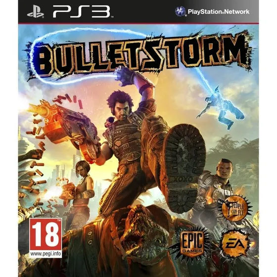 Bulletstorm (PS3) - EA