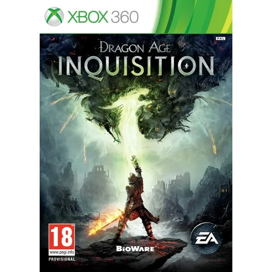 Electronic Arts Dragon Age III: Inquisition – Xbox 360
