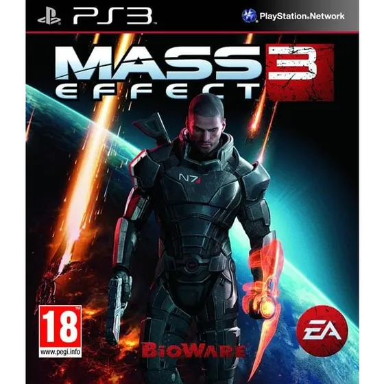 Mass Effect 3 – PS3