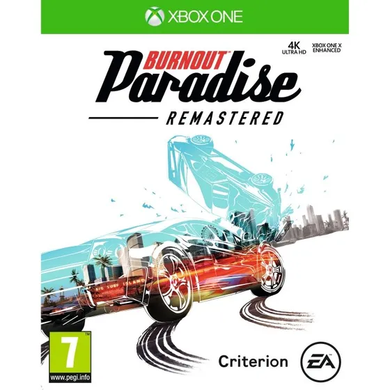 Burnout Paradise Remastered (Nordic) - Xbox One