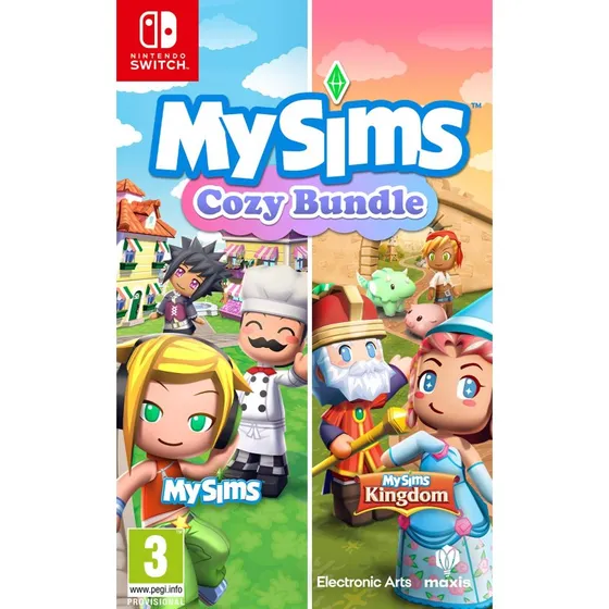 EA MySims: Cozy Bundle – Nintendo Switch
