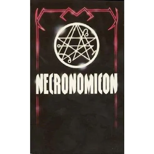 Necronomicon – trykt skønlitterær bog