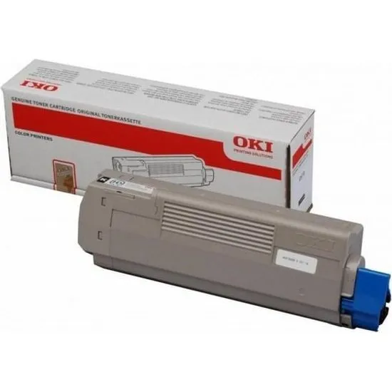 OKI 44315308 Sort Toner, 8.000 Sider
