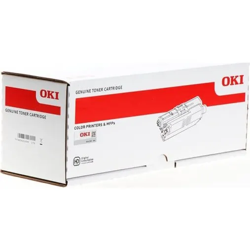 OKI 44973508 Sort Toner, 7000 Sider