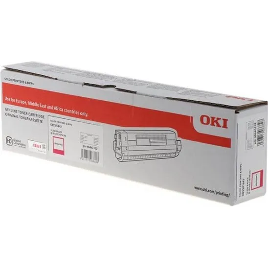 OKI 46443102 Magenta Høj Kapacitet, 10.000 sider