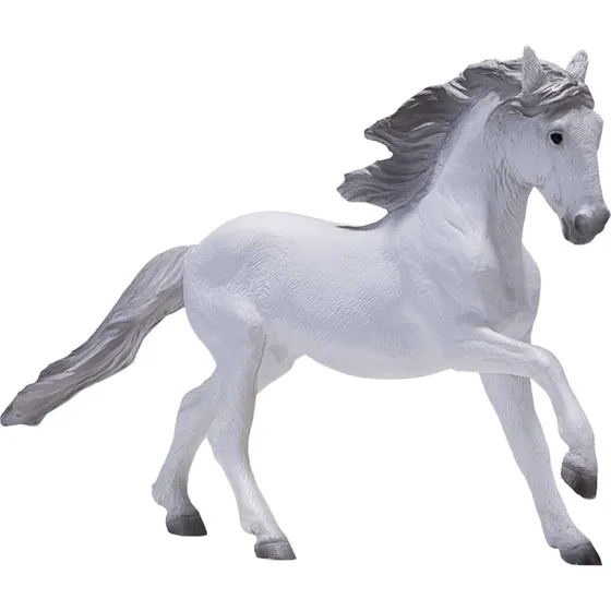 Mojo Horse World Lusitano Hvid Legetøjshest