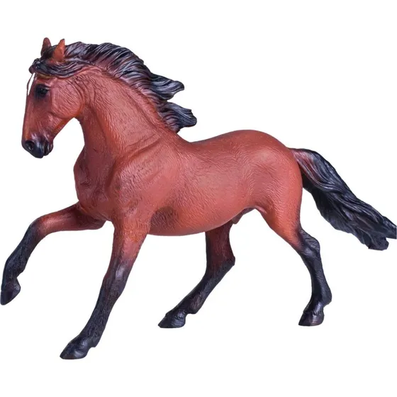 Mojo Horse World Lusitano Brun, 15,2 x 3,8 x 9,5 cm