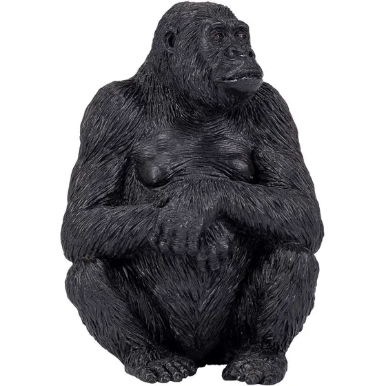 Mojo Wildlife Gorilla Hun Legetøjsfigur, 3+ år