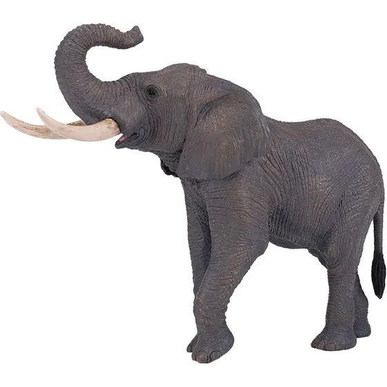 Mojo 381005 Afrikansk Elefant Tyr - Legetøjsfigur