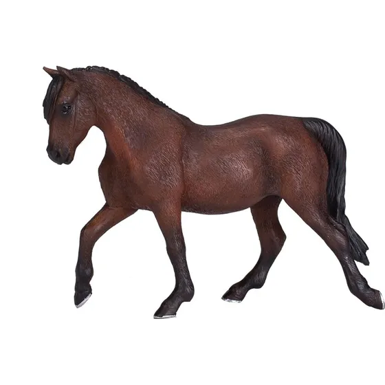 Mojo Horse World Morgan Stallion Brun, 14,3 x 3 x 9 cm