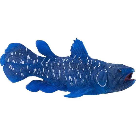 Mojo Sealife Coelacanth - Blå Legetøjsfigur
