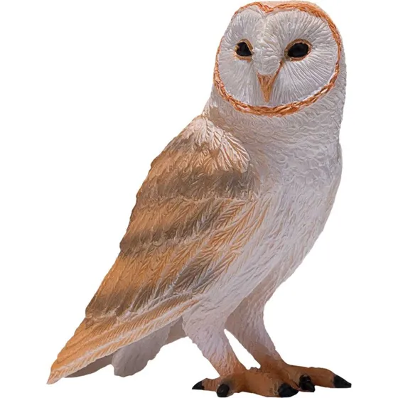 Mojo Wildlife Barn Owl Legetøj, 3+ år