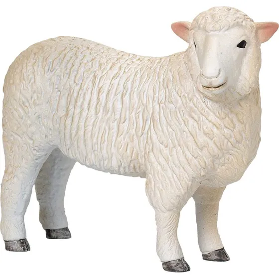 Mojo - Farmland Romney Sheep Ewe, 8,5 x 3 x 7 cm