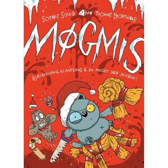 Møgmis 7: Bjældeklang, klagesang & en meget død julebuk