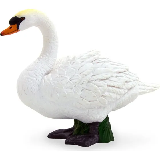 Mojo Farmland Mute Swan - 387065, Læderflip til iPhone 11 Pro, Sort