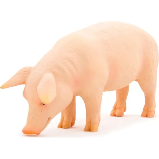 Mojo Farmland Pig Boar - 387080, sort, 9,7" gummificeret flipomslag til iPad 10,2" (7. generation)