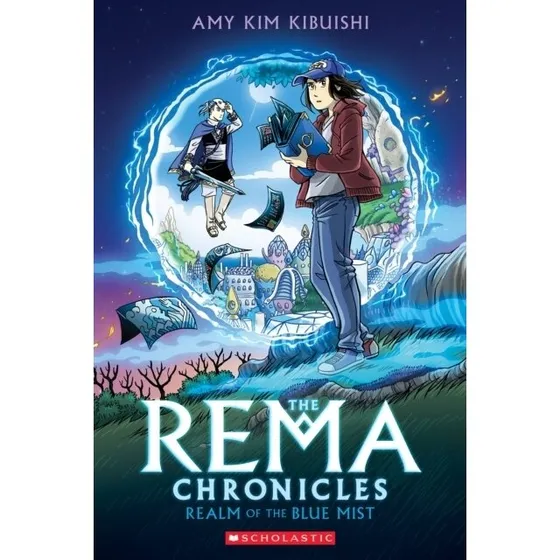 Realm of the Blue Mist – The Rema Chronicles (graphic novel)