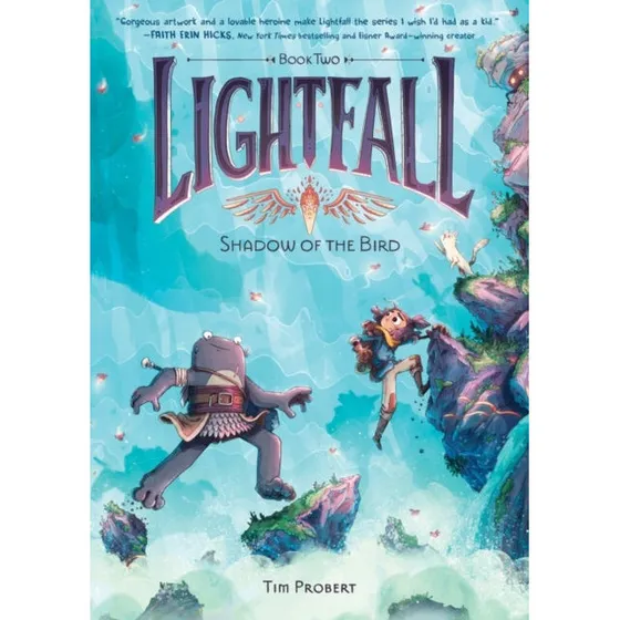 Tim Probert – Lightfall: Shadow of the Bird (Bind 2)