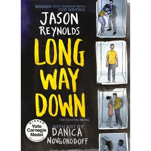 Long Way Down – Graphic Novel (illustreret af Danica Novgorodoff)
