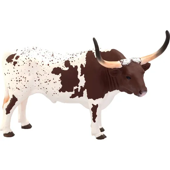 Mojo Farmland Texas Longhorn Bull, 13 x 6 x 8,5 cm
