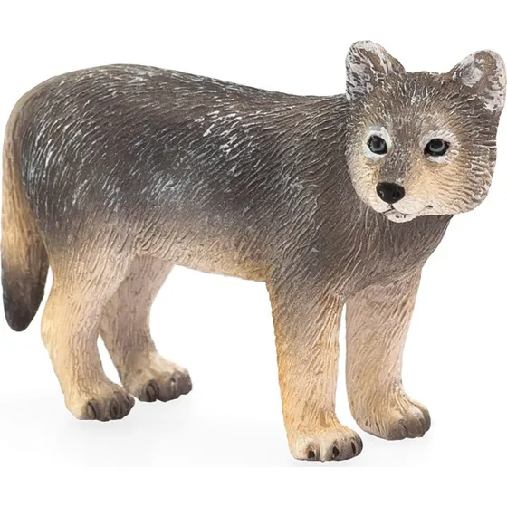 Mojo Wildlife Wolf Cub Legetøj, 3+ år