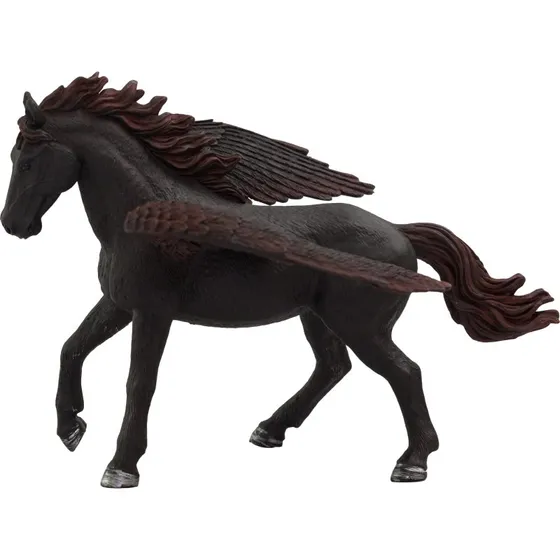 Mojo Fantasy Black Pegasus - Legetøjsfigur, 3+ år