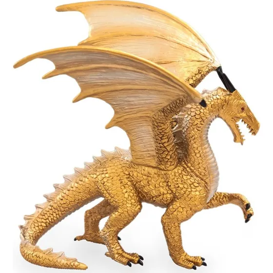 Mojo Fantasy Golden Dragon, 16 x 12 x 11,5 cm