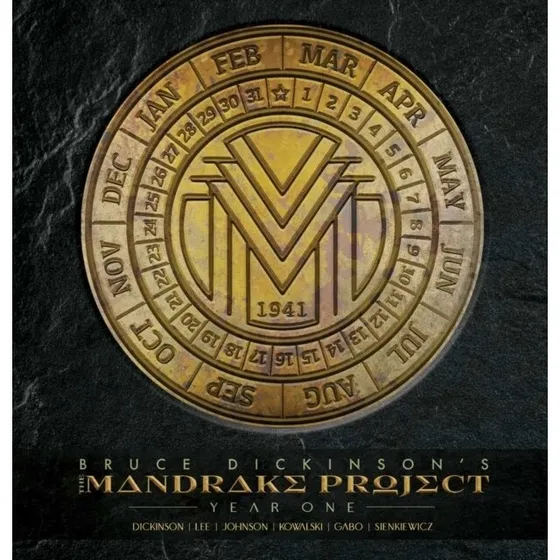 Bruce Dickinson – The Mandrake Project: Year One
