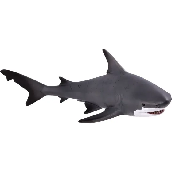 Mojo Sealife Bull Shark, 16x7x5 cm