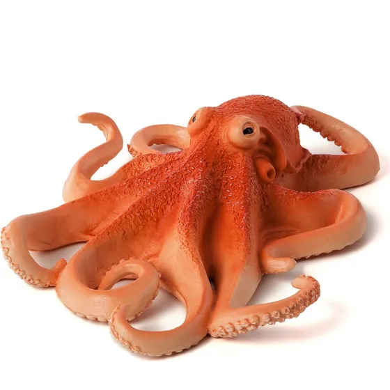 Mojo Sealife Octopus - Blæksprutte Legetøj, 3+ år