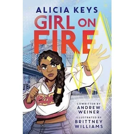 Alicia Keys: Girl on Fire – YA grafisk roman