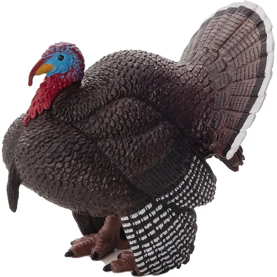 Mojo Farmland Male Turkey Legetøj