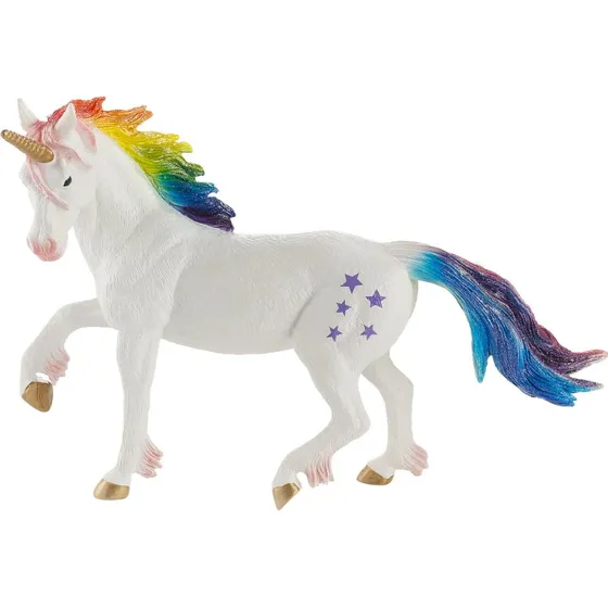 Mojo Fantasy Unicorn Rainbow - Legetøjsfigur, 3+ år