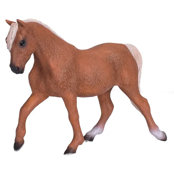 Mojo Horse World Morgan Stallion Palomino, 14,3 x 3 x 9 cm