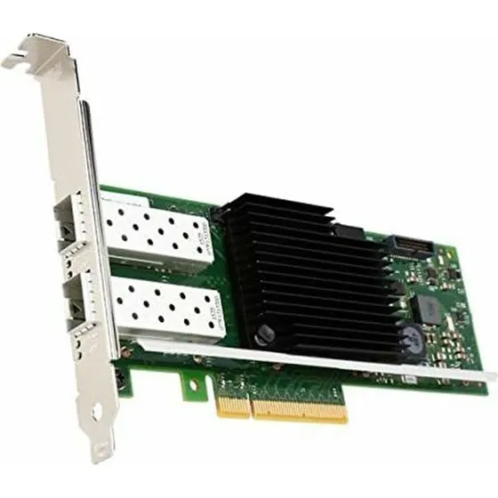 Intel X710DA2BLK 10GbE Netværkskort, Sort, PCI Express 3.0