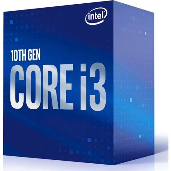 Intel Core i3-10105 4 kerner 3.7 GHz LGA1200 (med køler)