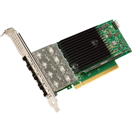 Intel E810-XXVDA4 10/25 Gbps SFP28 Netværksadapter PCIe 4.0 x16