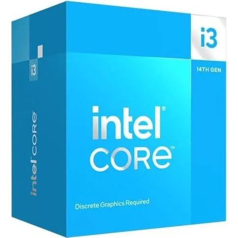 Intel Core i3-14100F 14. generation, LGA1700, boxed